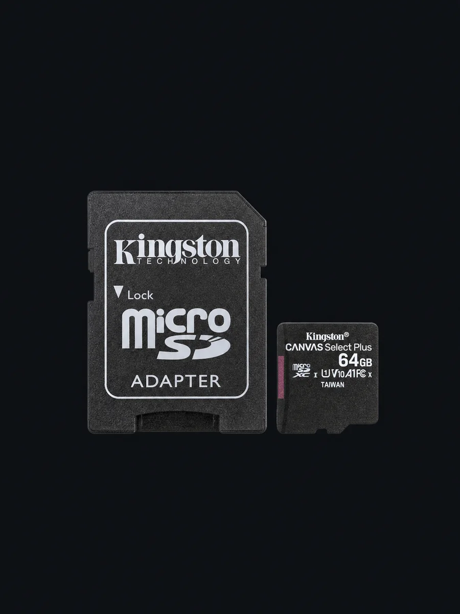 Kingston CANVAS Select Plus MicroSD 64GB