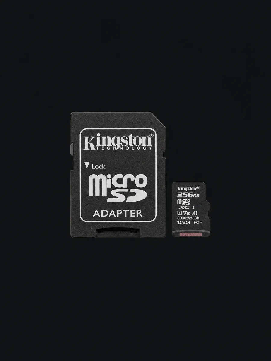 Kingston CANVAS Select Plus MicroSD 256GB