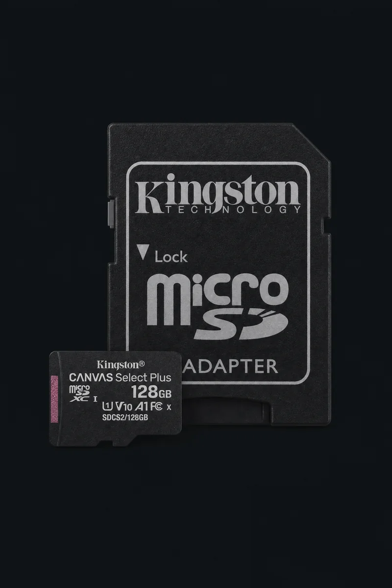 Kingston CANVAS Select Plus MicroSD 128GB