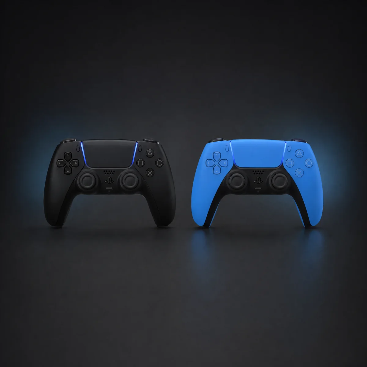 PlayStation DualSense Wireless Controller — Blue/Black