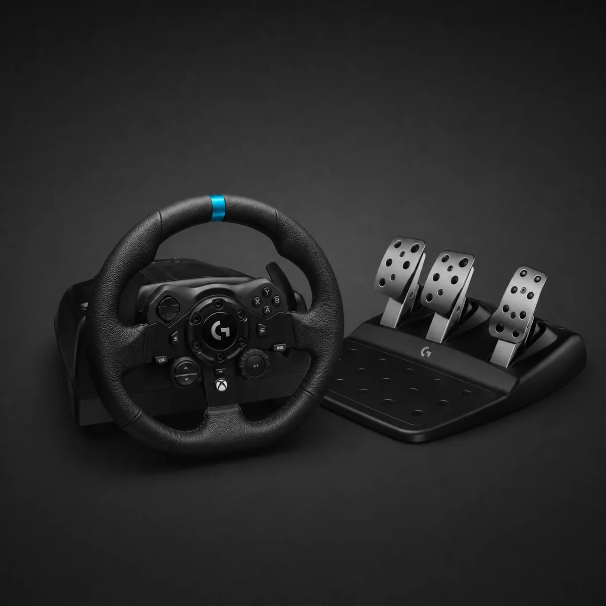 Logitech G923 Racing Wheel and Pedals