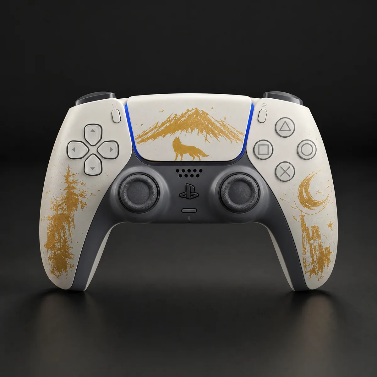 PlayStation DualSense Ghost of Yōtei Limited Edition