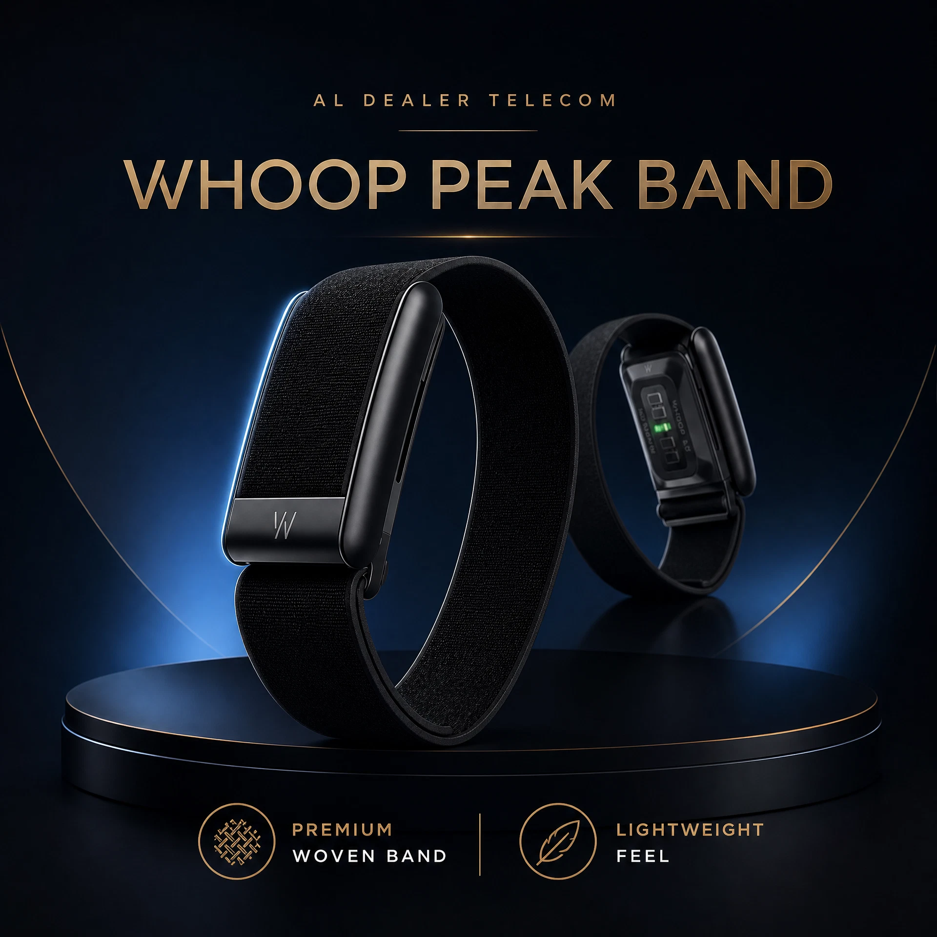 WHOOP Peak Band product view 1