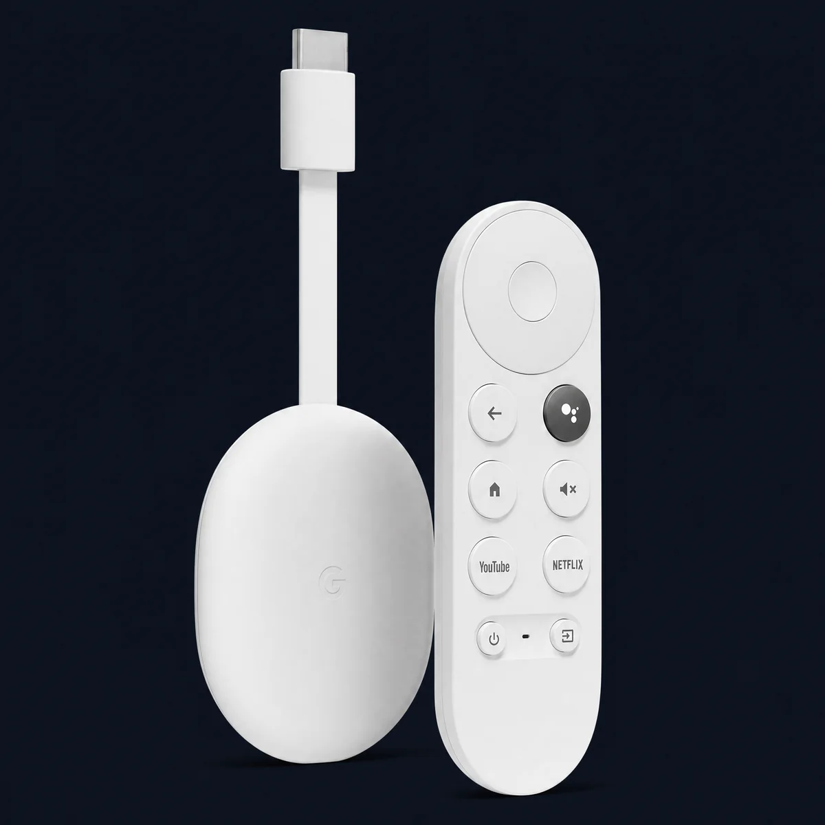 Google Chromecast with Google TV 4K