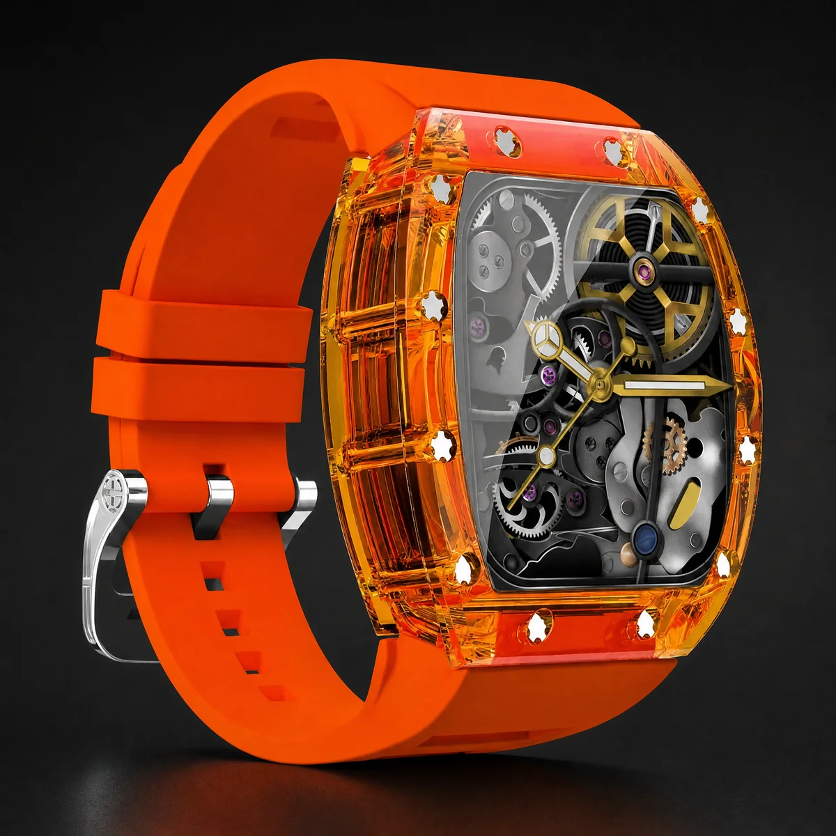 Green Lion Antonio James Smart Watch
