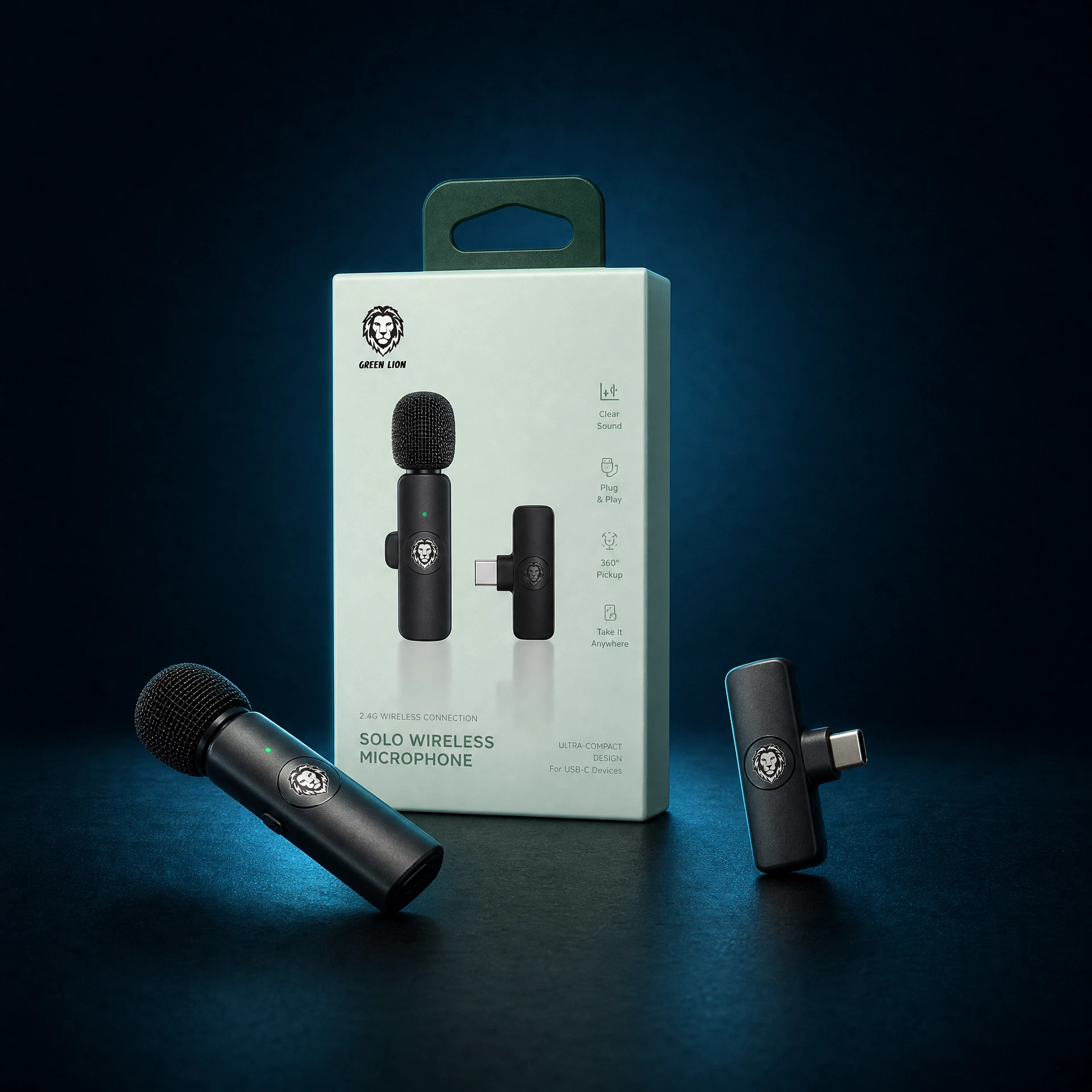 Green Lion Solo Wireless Microphone