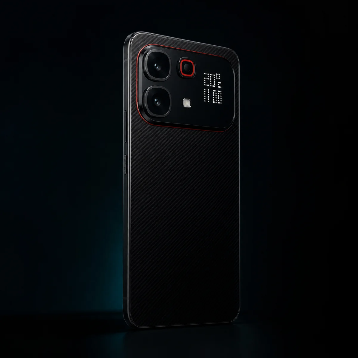 Infinix NOTE 60 Pro Carbon Fiber