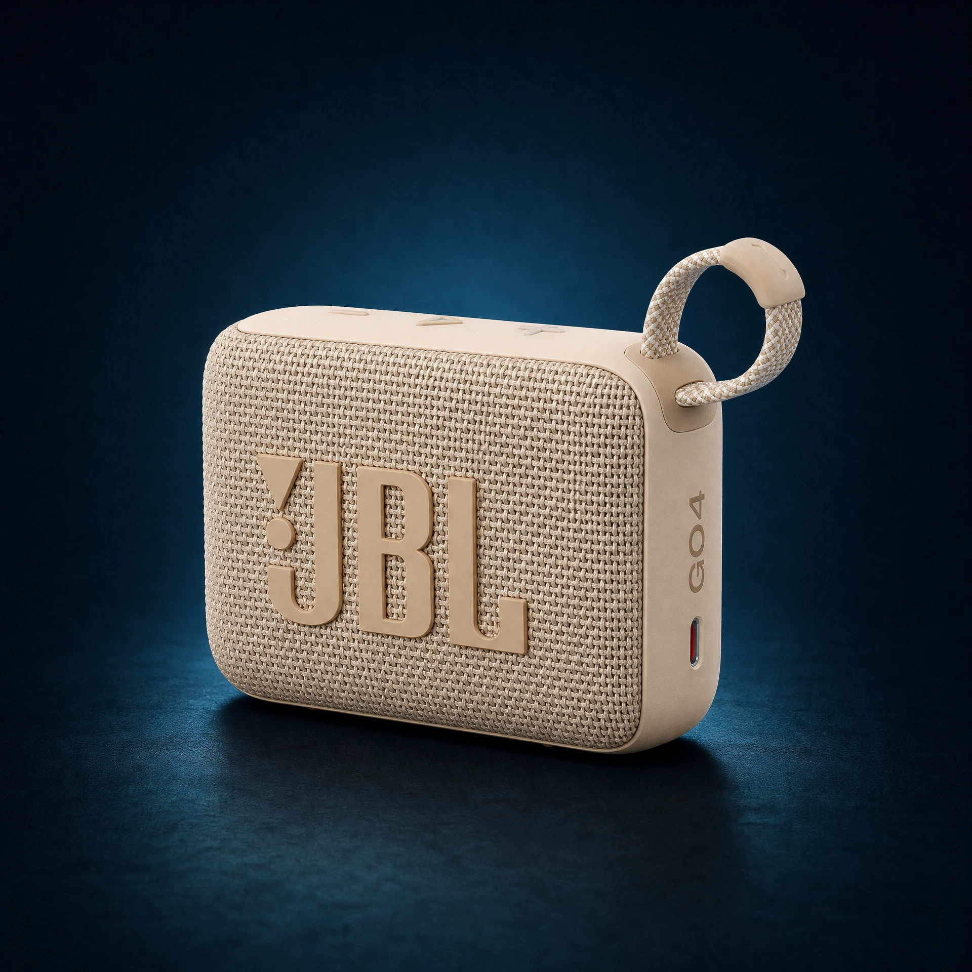 JBL Go 4 Portable Bluetooth Speaker