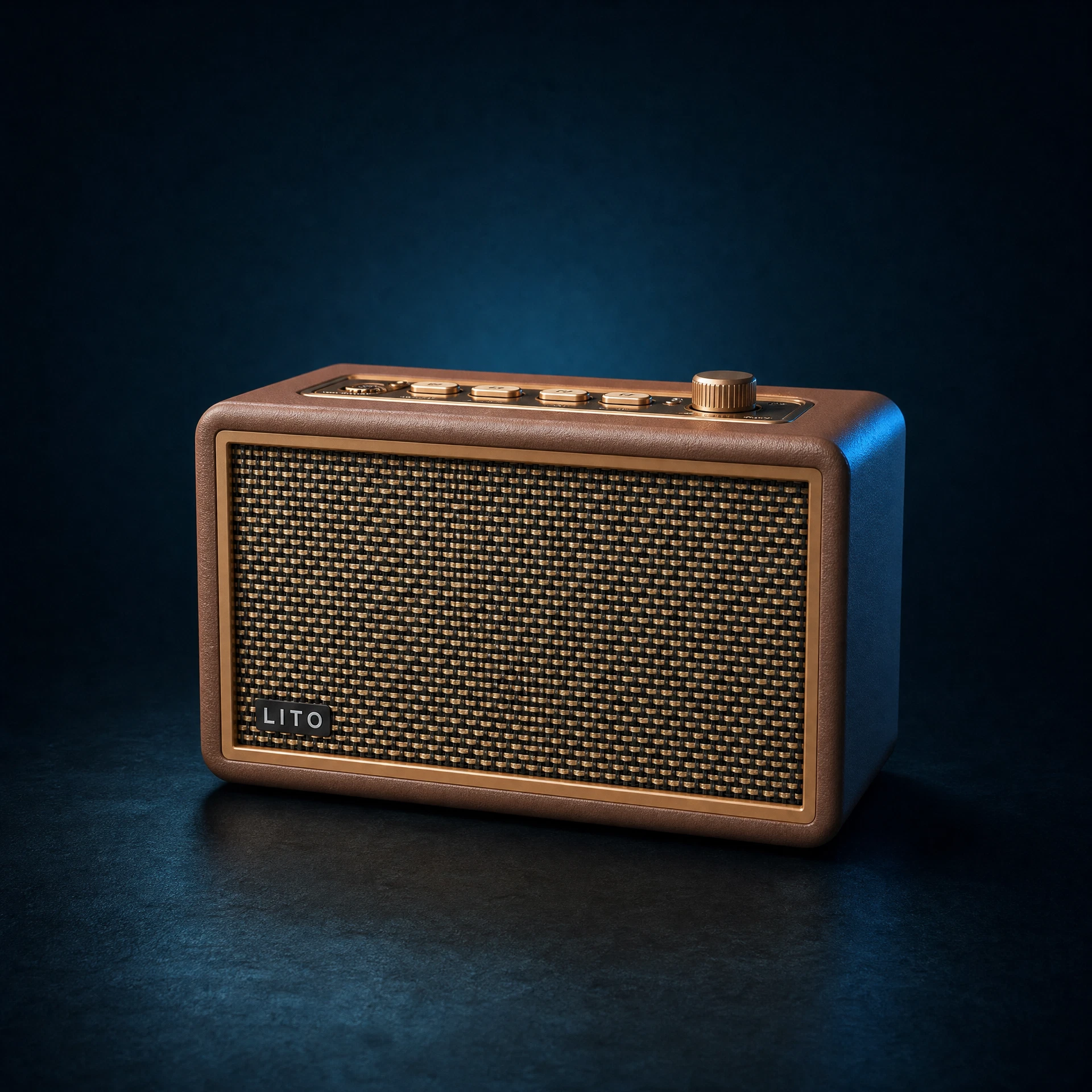 Lito Retro Speaker