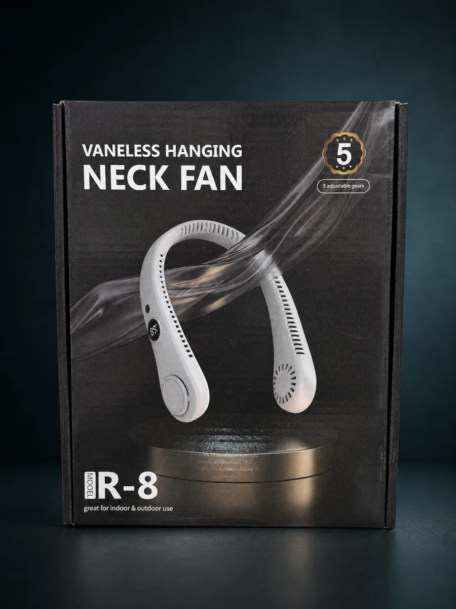 Vaneless Hanging Neck Fan R-8
