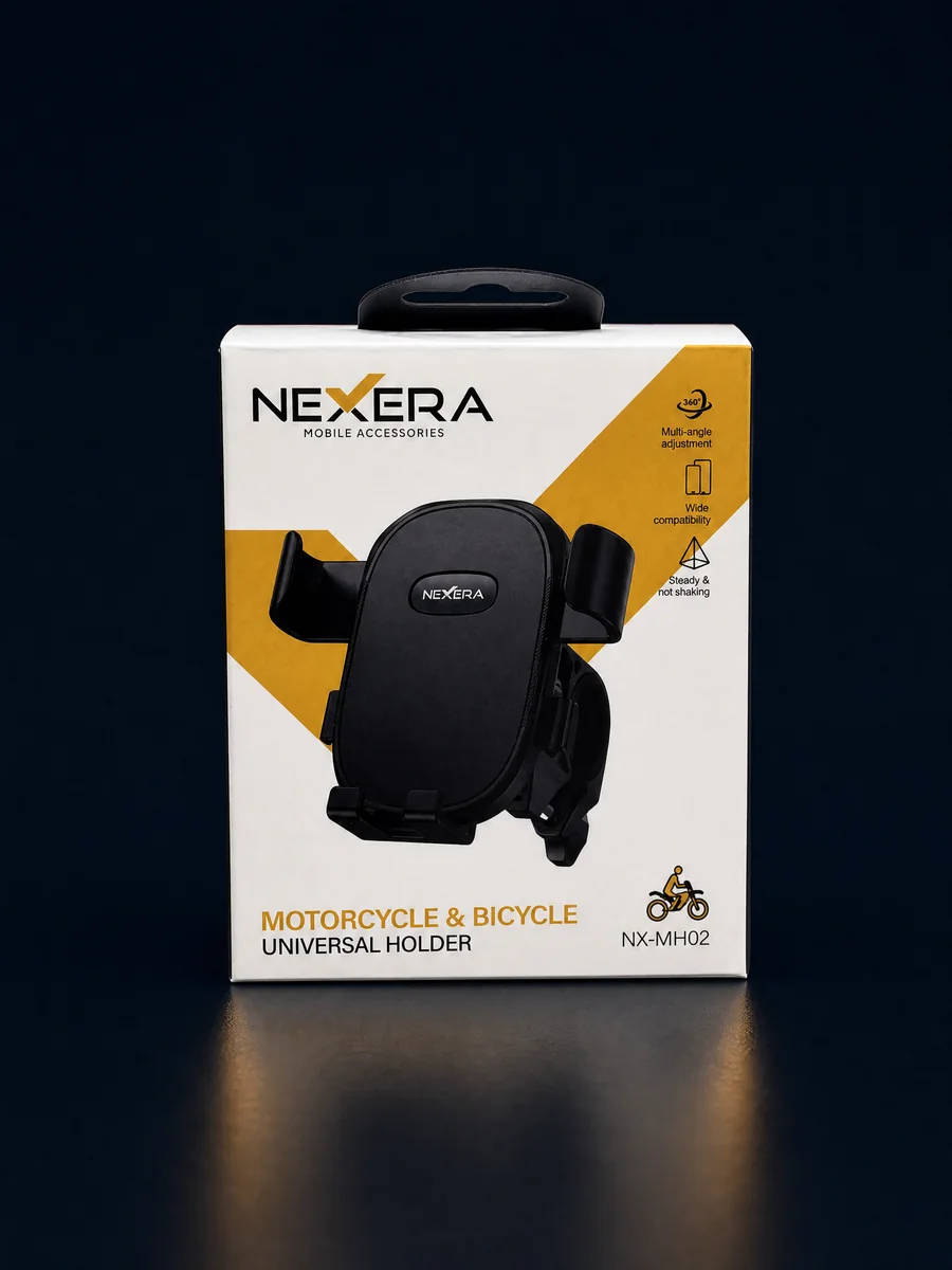 NEXERA NX-MH02 Motorcycle & Bicycle Holder