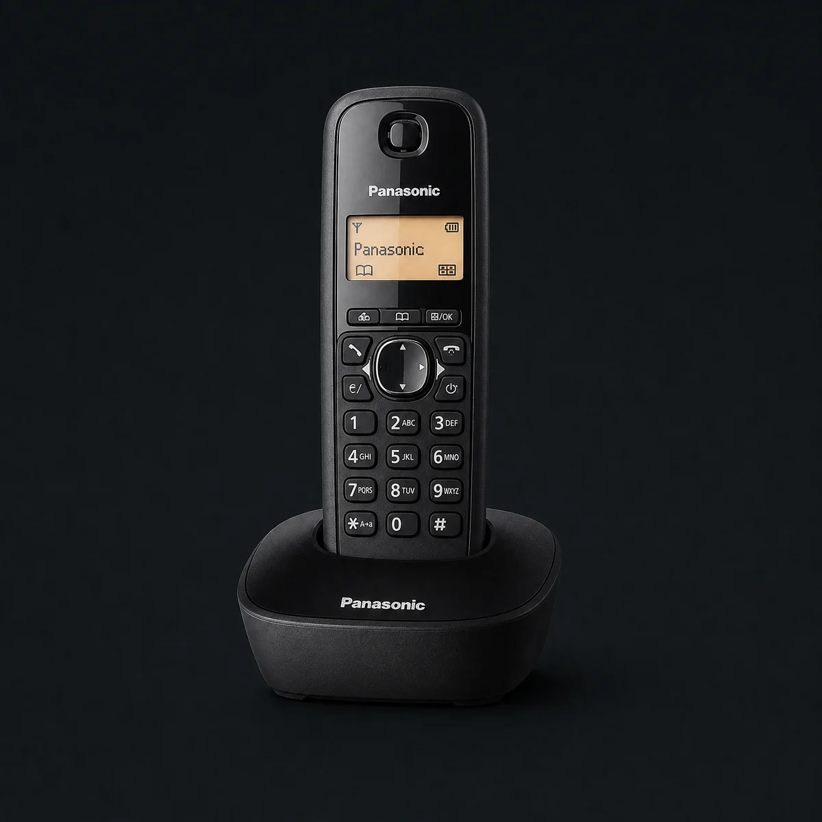 Panasonic KX-TG1611 Digital Cordless Phone