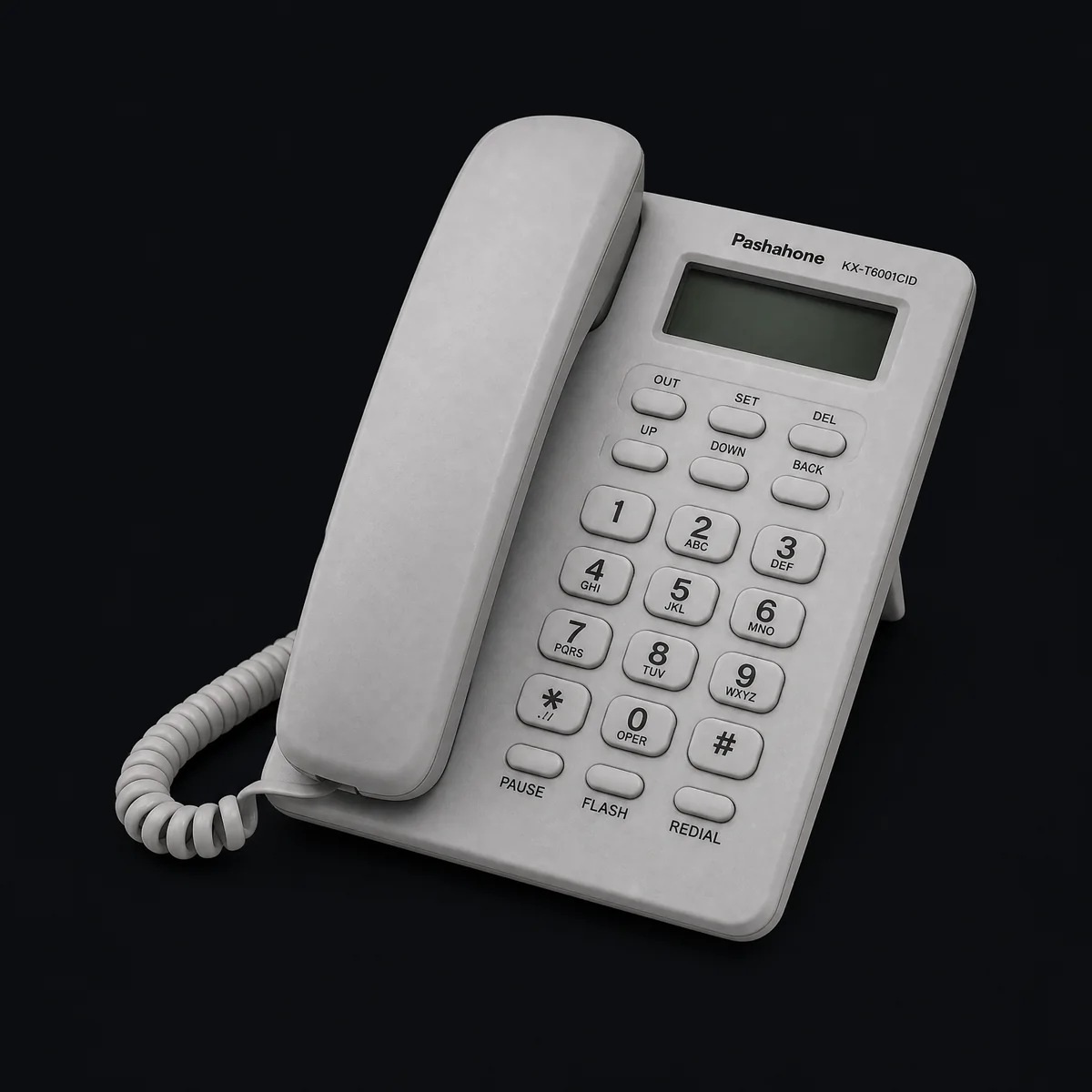 Pashahone KX-T6001CID Landline Phone