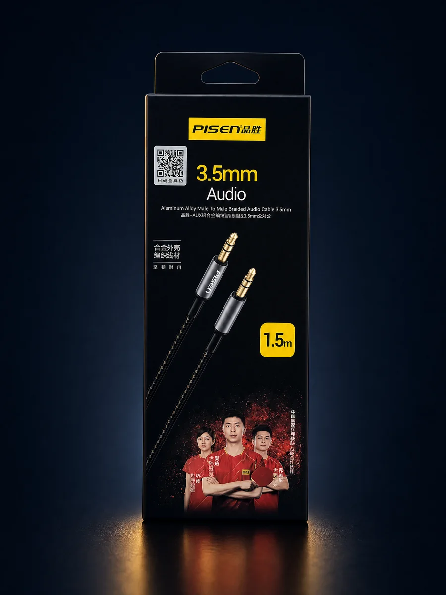 PISEN 3.5mm Audio Cable 1.5m