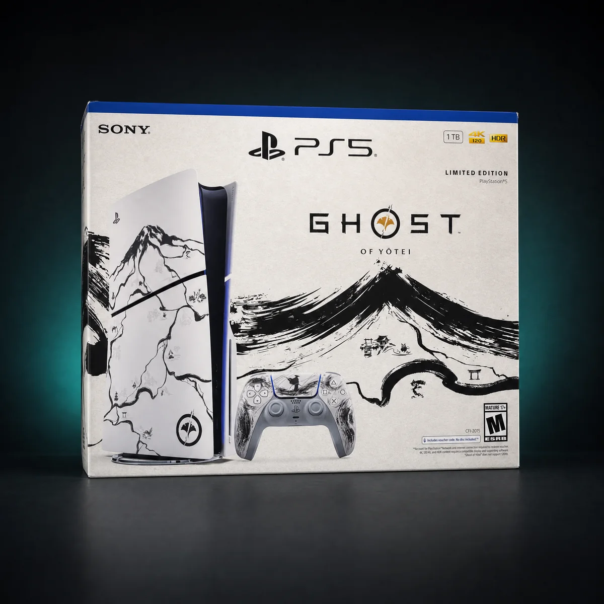 PS5 Ghost of Yōtei Limited Edition — 1TB
