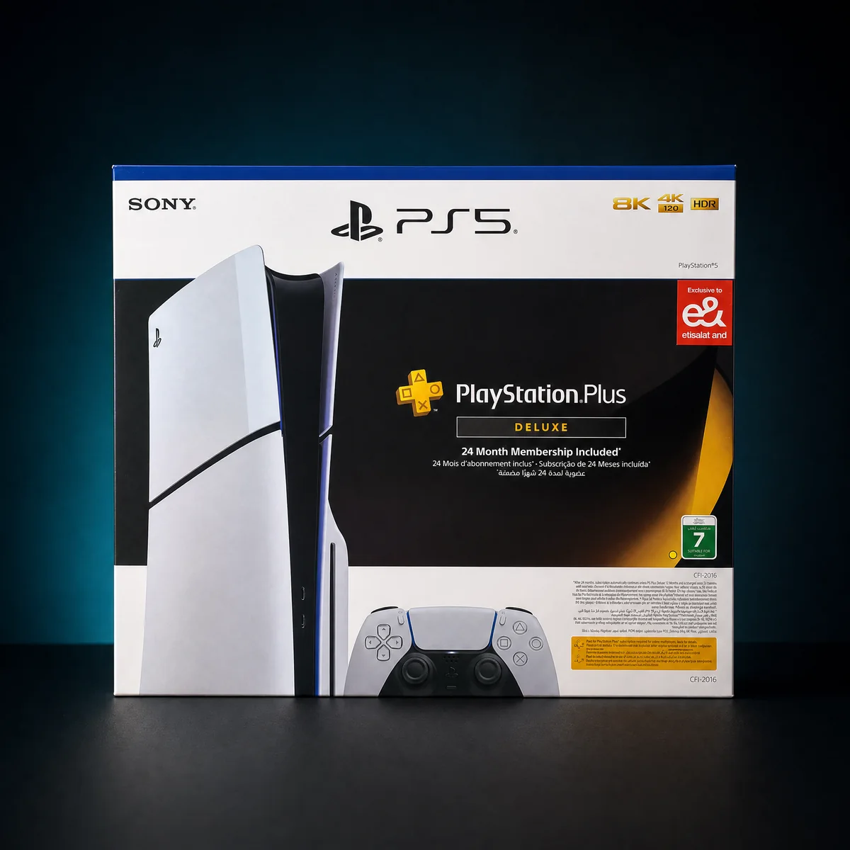 PS5 + PlayStation Plus Deluxe 24-Month Bundle
