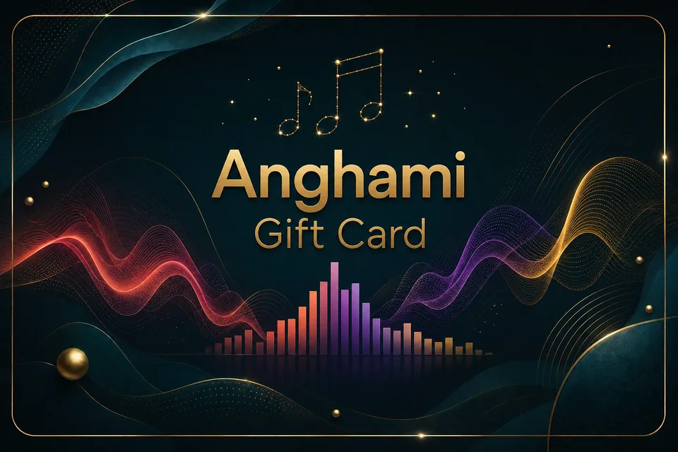 Anghami gift card