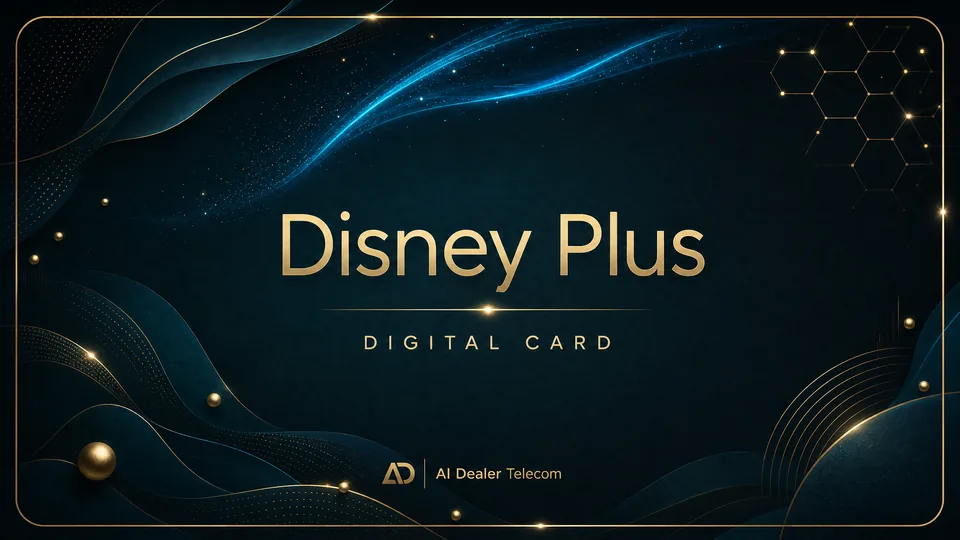 Disney Plus gift card