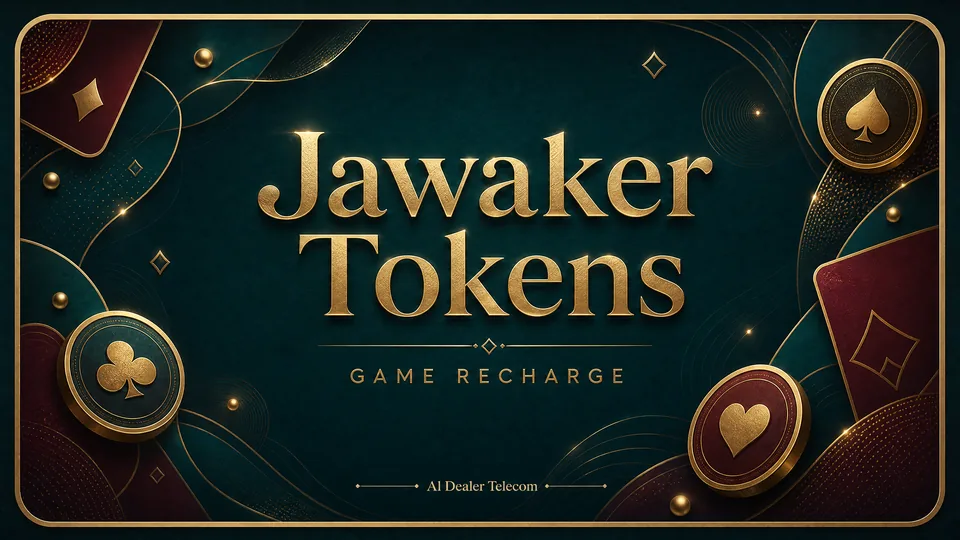 Jawker Tokens gift card