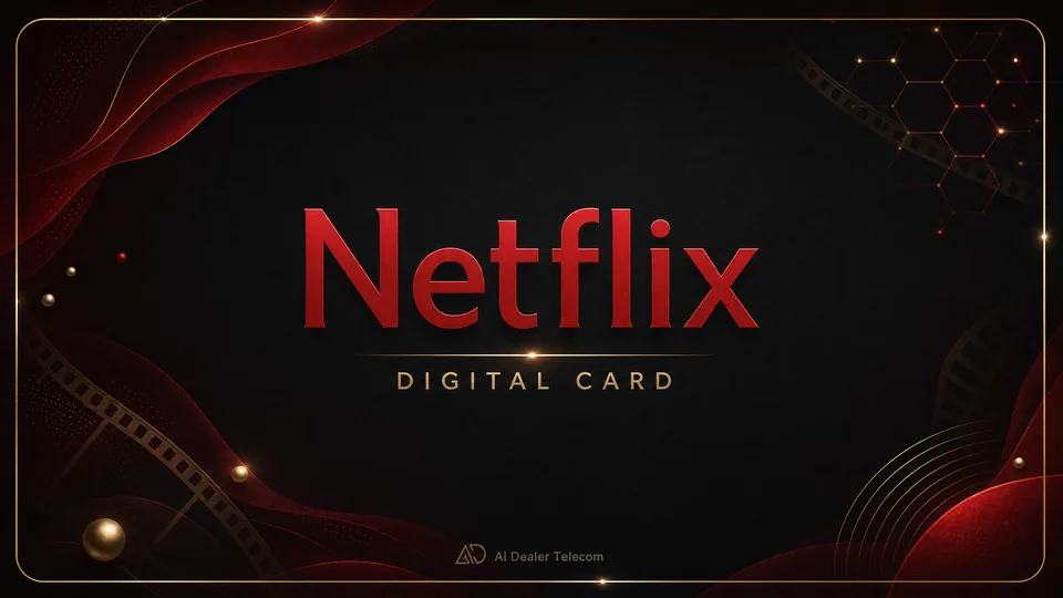Netflix 30$ gift card
