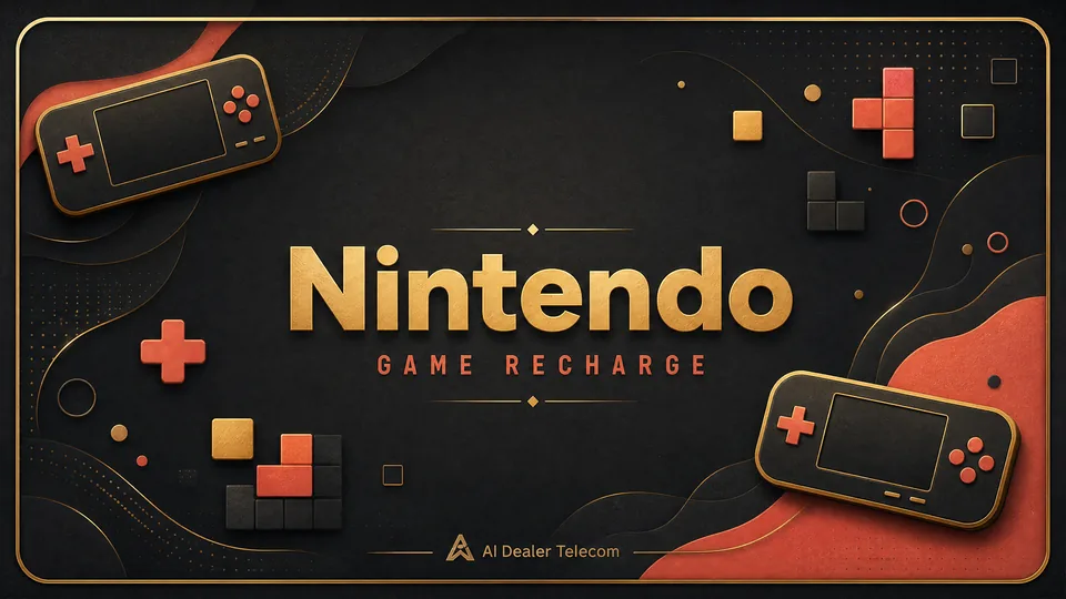 Nintendo gift card