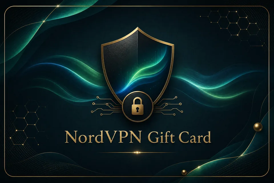 Nord VPN gift card