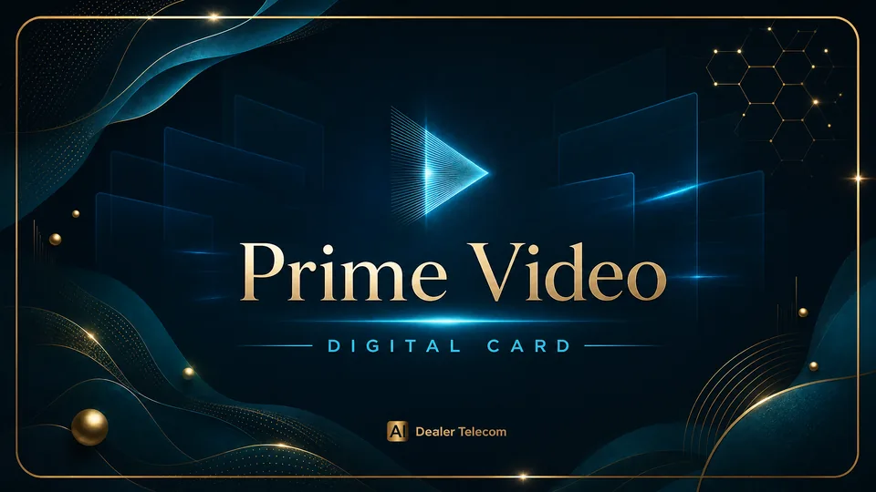 Prime Video gift card