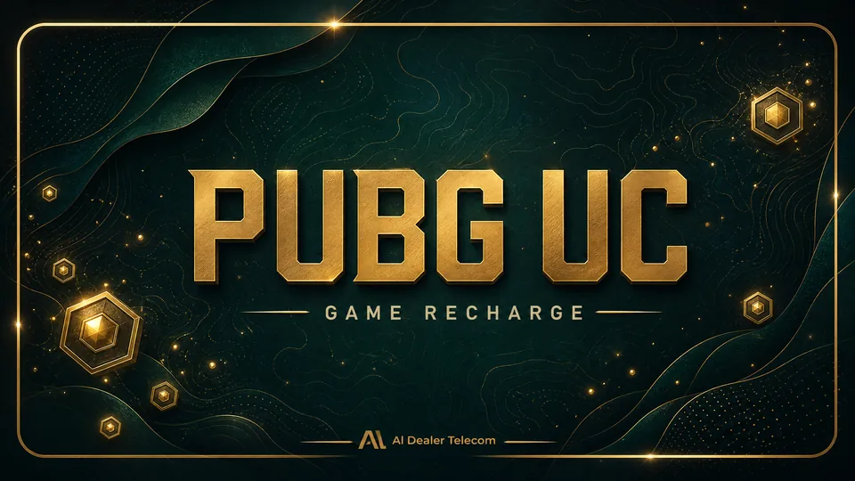 PUBG UC gift card