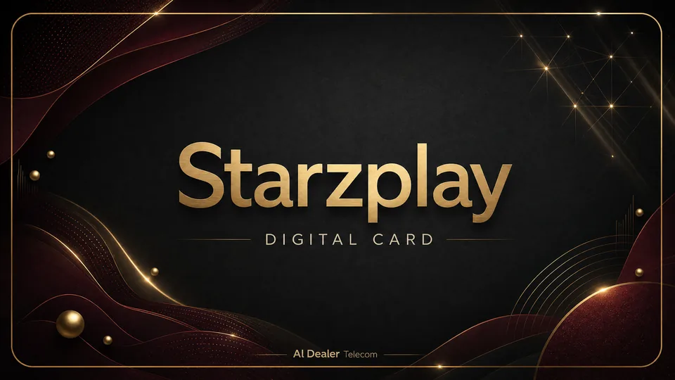 Starzplay gift card