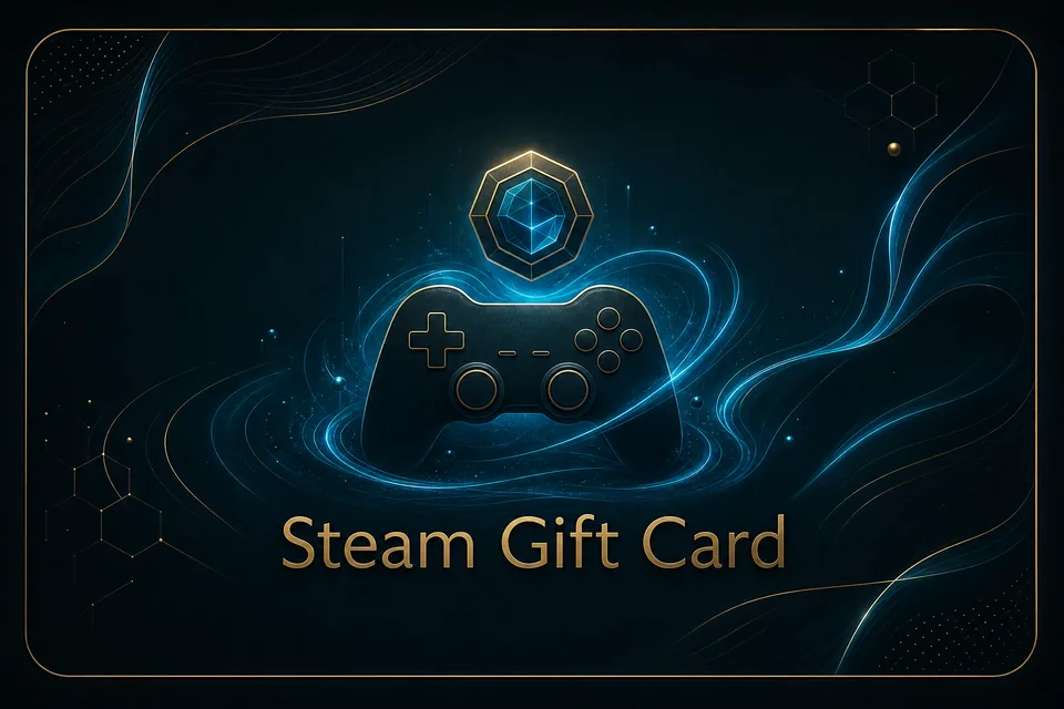 Steam gift card