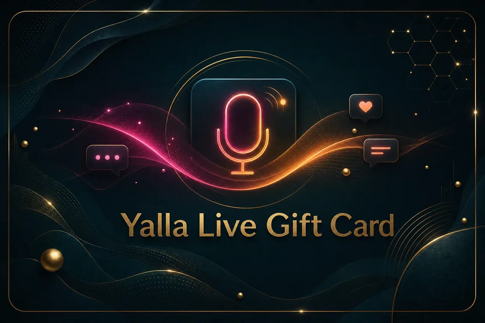 Yalla Live gift card