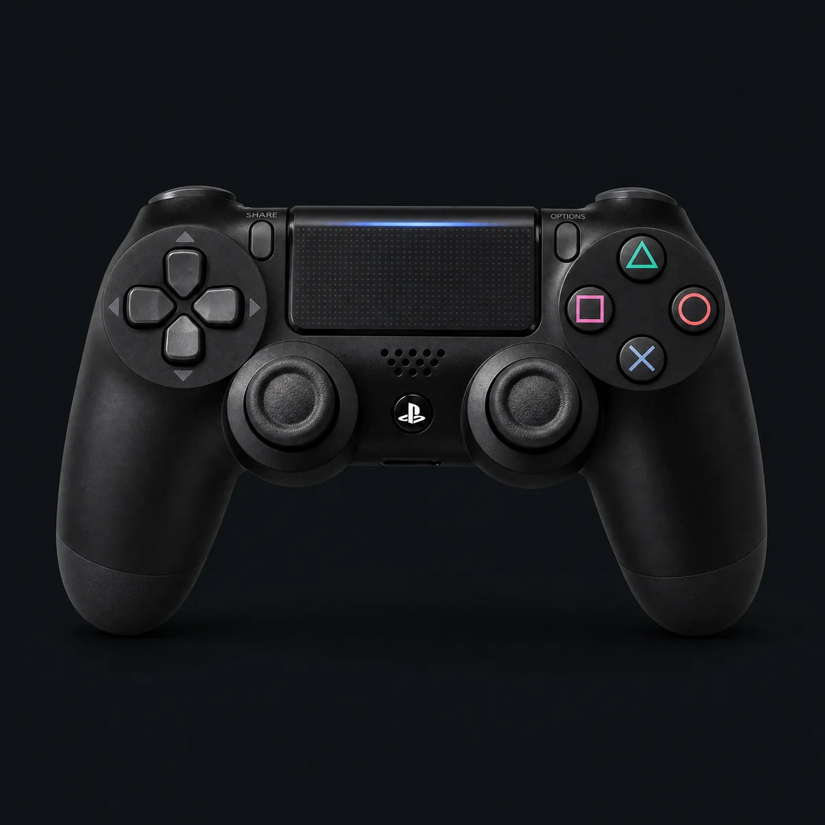 Sony DUALSHOCK 4 Wireless Controller Jet Black