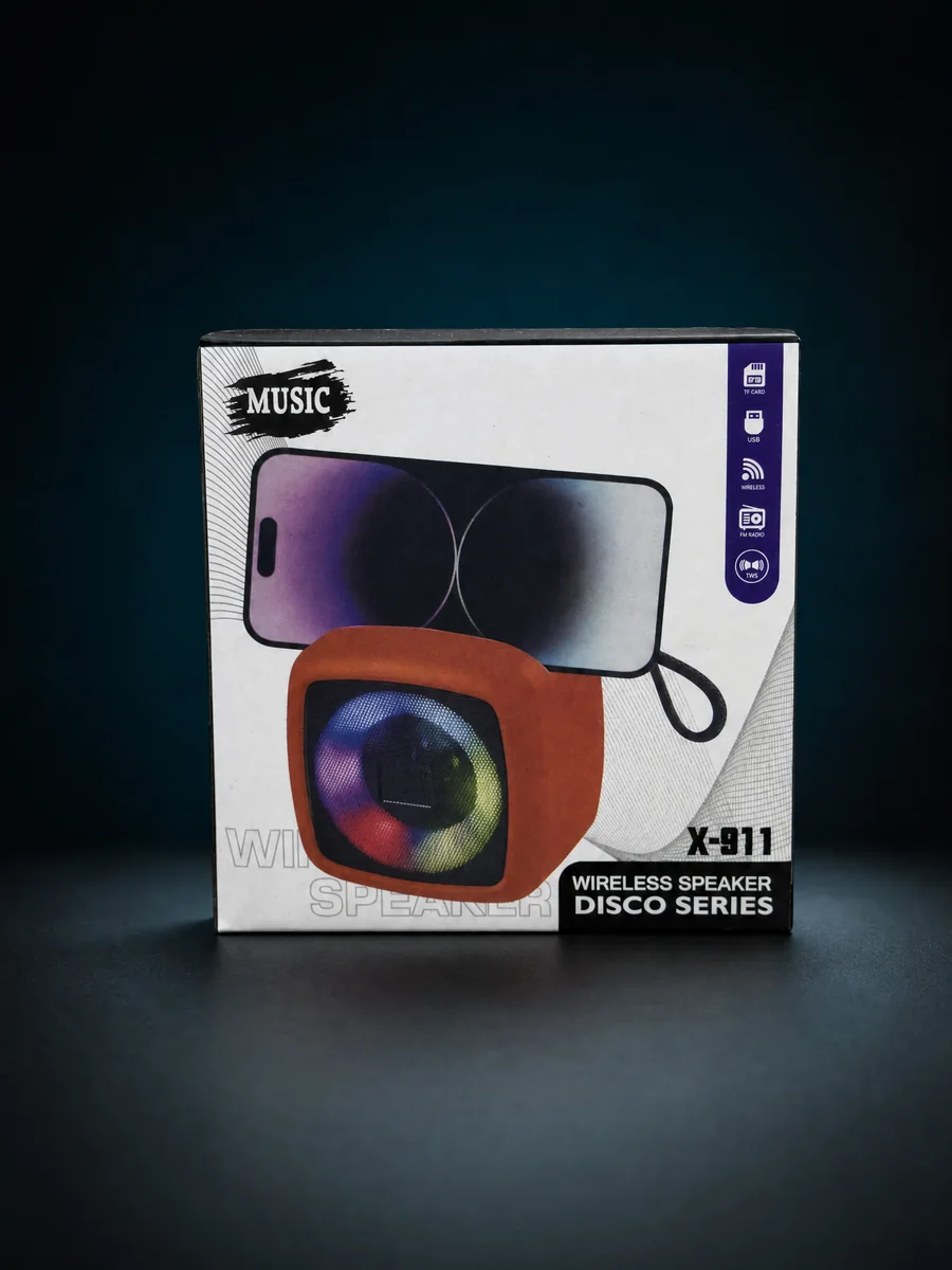 X-911 Wireless Speaker Disco Series